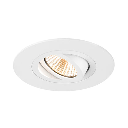 NEW TRIA® 75 XL, Deckeneinbauring, D: 11 H: 2.6 cm, IP20, weiß