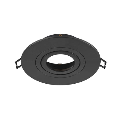 NEW TRIA® 75 XL, Deckeneinbauring, D: 11 H: 2.6 cm, IP20, schwarz