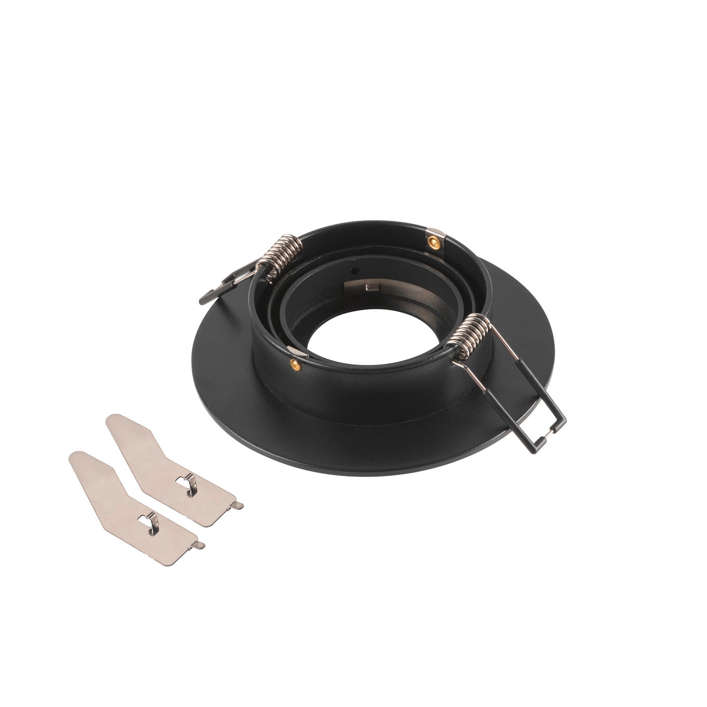 NEW TRIA® 75 XL, Deckeneinbauring, D: 11 H: 2.6 cm, IP20, schwarz