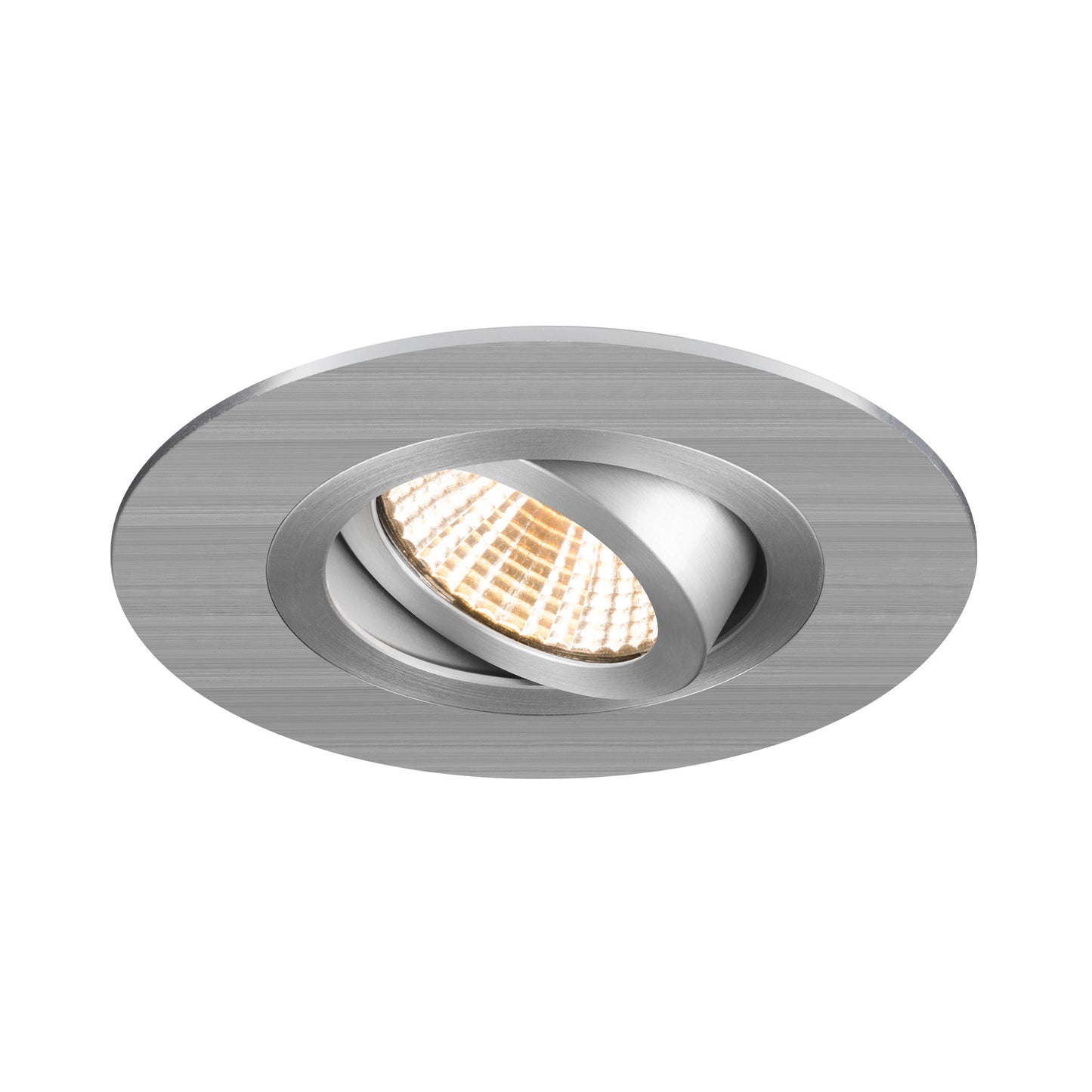 NEW TRIA® 75 XL, Deckeneinbauring, D: 11 H: 2.6 cm, IP20, aluminium