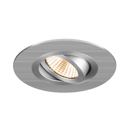 NEW TRIA® 75 XL, Deckeneinbauring, D: 11 H: 2.6 cm, IP20, aluminium