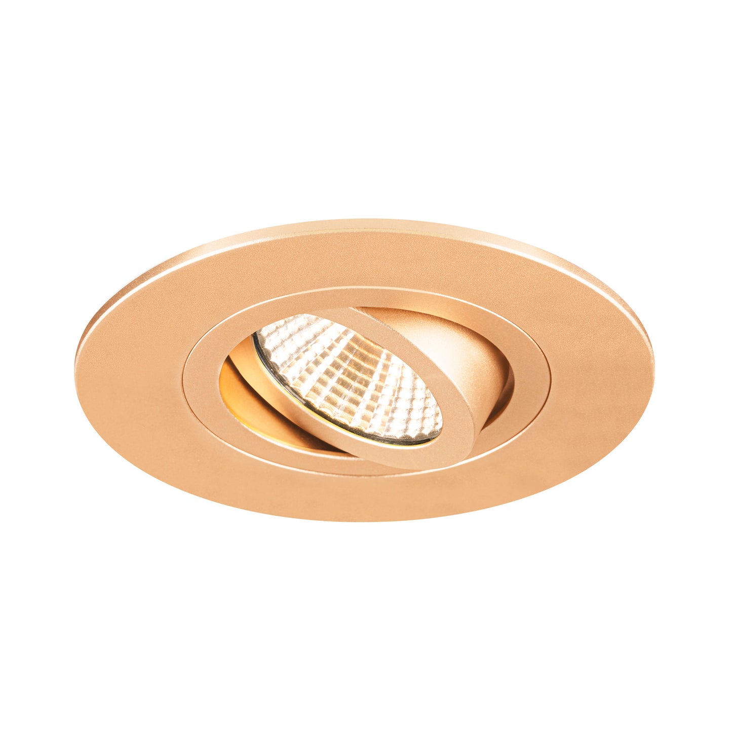 NEW TRIA® 75 XL, Deckeneinbauring, D: 11 H: 2.6 cm, IP20, roségold