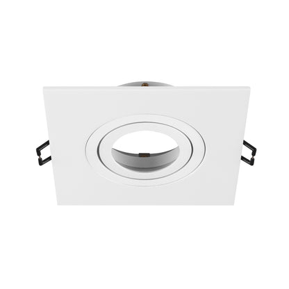 NEW TRIA® 75 XL, Deckeneinbauring, L: 11 B: 11 H: 2.6 cm, weiß