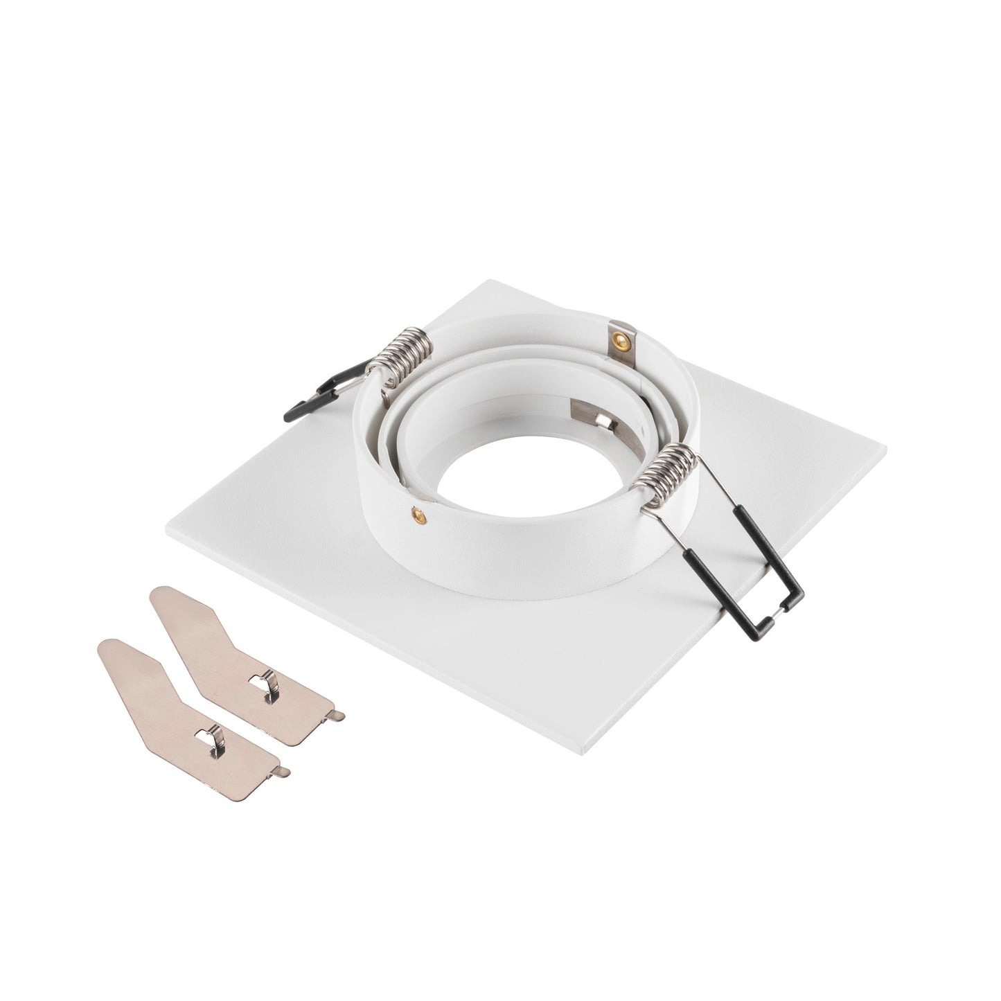 NEW TRIA® 75 XL, Deckeneinbauring, L: 11 B: 11 H: 2.6 cm, weiß