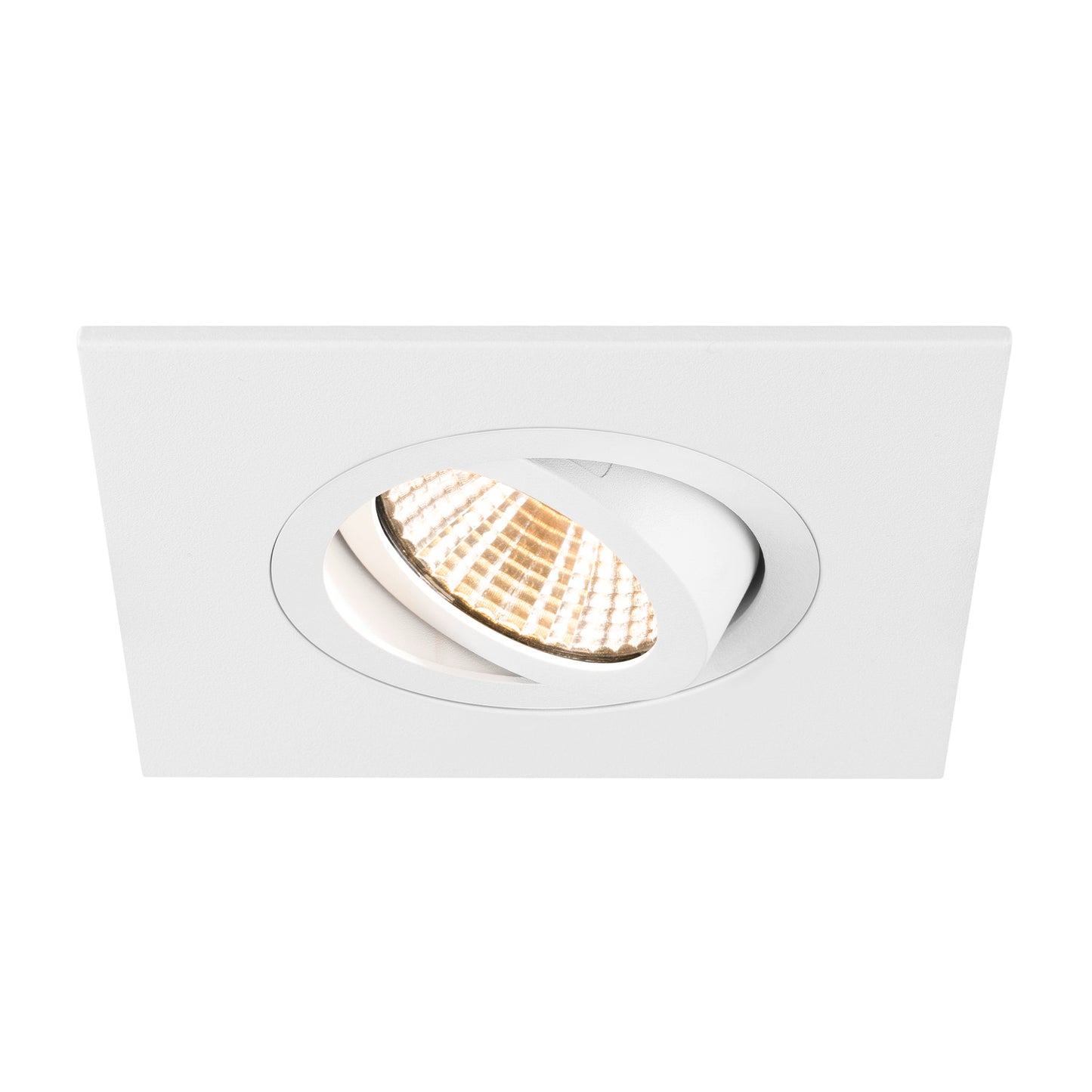 NEW TRIA® 75 XL, Deckeneinbauring, L: 11 B: 11 H: 2.6 cm, weiß