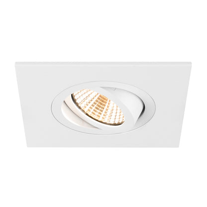 NEW TRIA® 75 XL, Deckeneinbauring, L: 11 B: 11 H: 2.6 cm, weiß