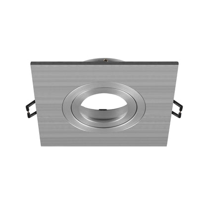 NEW TRIA® 75 XL, Deckeneinbauring, L: 11 B: 11 H: 2.6 cm, aluminium