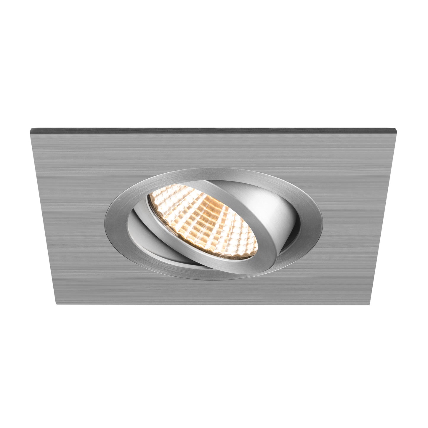 NEW TRIA® 75 XL, Deckeneinbauring, L: 11 B: 11 H: 2.6 cm, aluminium