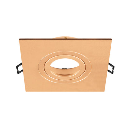 NEW TRIA® 75 XL, Deckeneinbauring, L: 11 B: 11 H: 2.6 cm, roségold