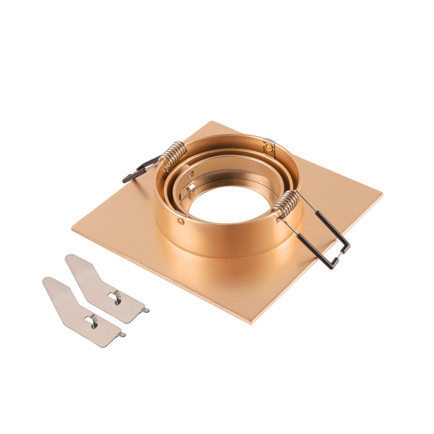 NEW TRIA® 75 XL, Deckeneinbauring, L: 11 B: 11 H: 2.6 cm, roségold