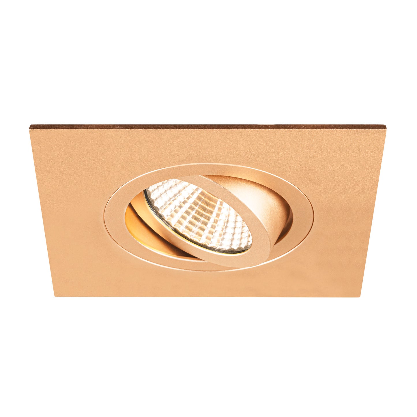 NEW TRIA® 75 XL, Deckeneinbauring, L: 11 B: 11 H: 2.6 cm, roségold