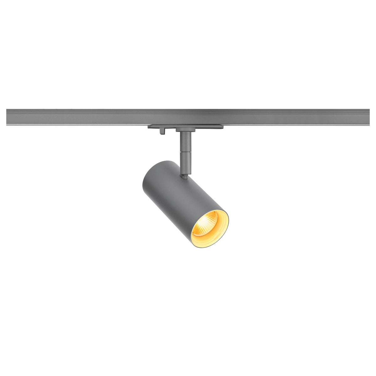NOBLO® SPOT, 1~ Spot, rund, 3000 K, 6 W, Phasenabschnitt, 32°, grau