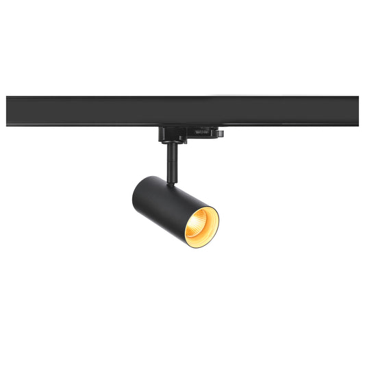 NOBLO® SPOT, 3~ Spot, rund, 2700 K, 6 W, Phasenabschnitt, 32°, schwarz