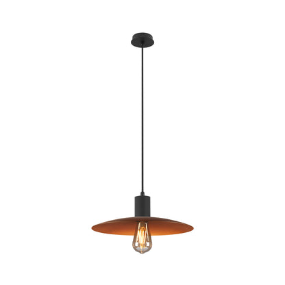 LALU®, Pendelleuchte, Mix&Match, 150 cm, E27, max. 10 W, schwarz