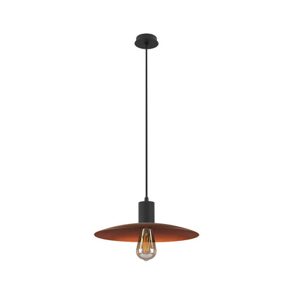LALU®, Pendelleuchte, Mix&Match, 150 cm, E27, max. 10 W, schwarz