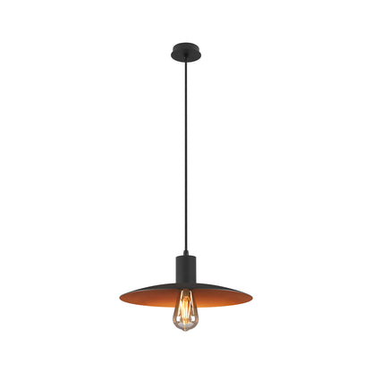 LALU®, Pendelleuchte, Mix&Match, 150 cm, E27, max. 10 W, schwarz