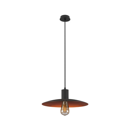 LALU®, Pendelleuchte, Mix&Match, 150 cm, E27, max. 10 W, schwarz