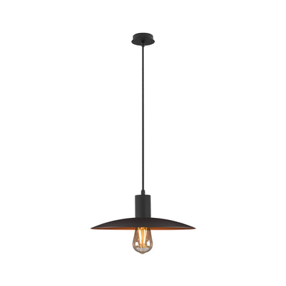 LALU®, Pendelleuchte, Mix&Match, 150 cm, E27, max. 10 W, schwarz