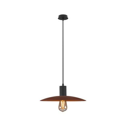 LALU®, Pendelleuchte, Mix&Match, 150 cm, E27, max. 10 W, schwarz