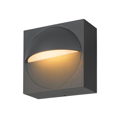 LID I, Wandaufbauleuchte, 2700/3000 K, 15 W, PHASE, 100°, anthrazit
