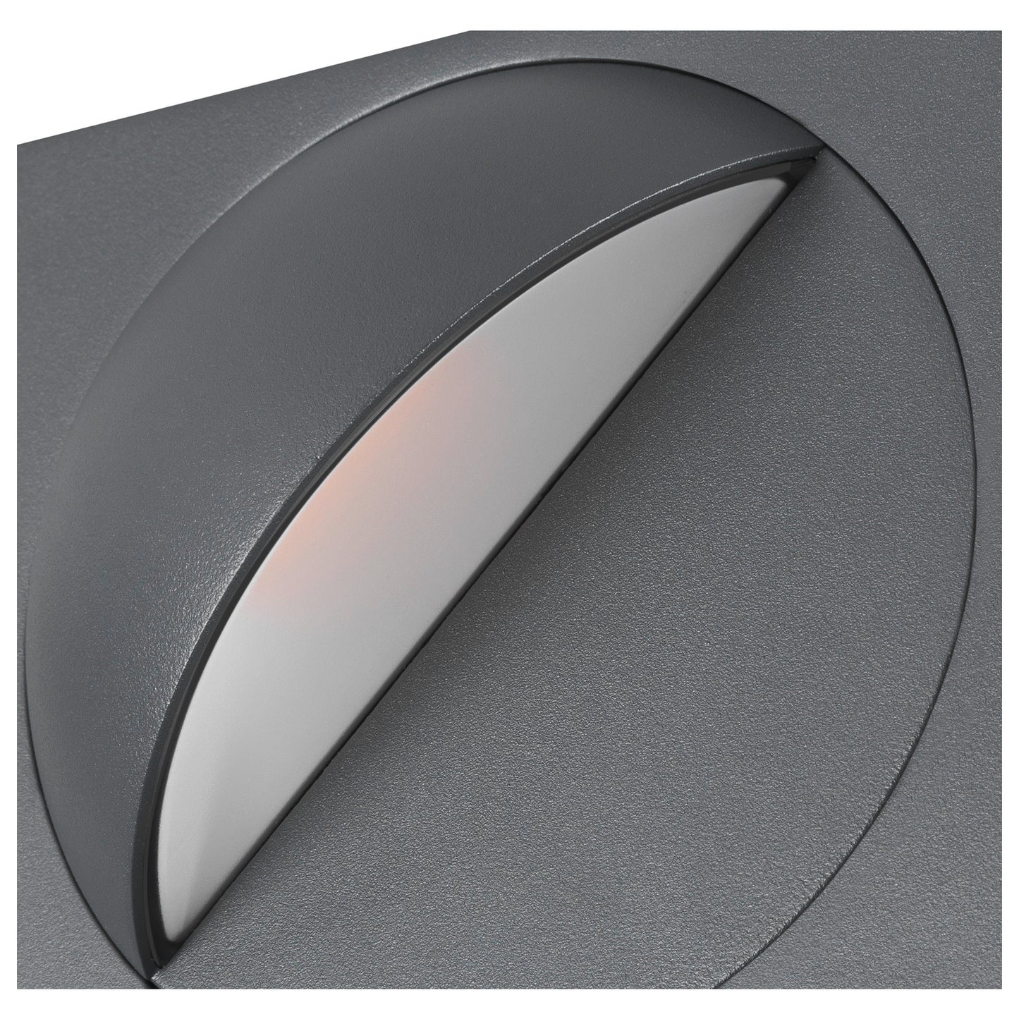 LID I, Wandaufbauleuchte, 2700/3000 K, 15 W, PHASE, 100°, anthrazit