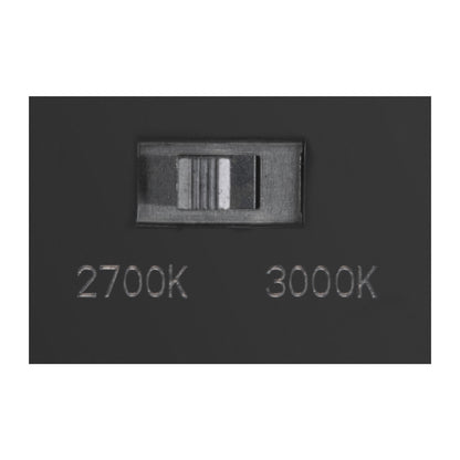 LID I, Wandaufbauleuchte, 2700/3000 K, 15 W, PHASE, 100°, anthrazit