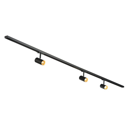 NOBLO® SPOT, Schienensystem Set, rund, 2700 K, 19 W, Phasenabschnitt, 32°, schwarz