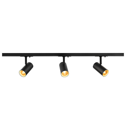 NOBLO® SPOT, Schienensystem Set, rund, 2700 K, 19 W, Phasenabschnitt, 32°, schwarz