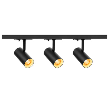 NOBLO® SPOT, Schienensystem Set, rund, 2700 K, 19 W, Phasenabschnitt, 32°, schwarz