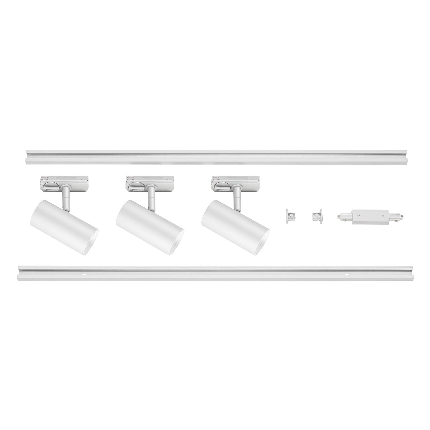 NOBLO® SPOT, Schienensystem Set, rund, 2700 K, 19 W, Phasenabschnitt, 32°, weiß