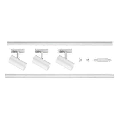 NOBLO® SPOT, Schienensystem Set, rund, 2700 K, 19 W, Phasenabschnitt, 32°, weiß