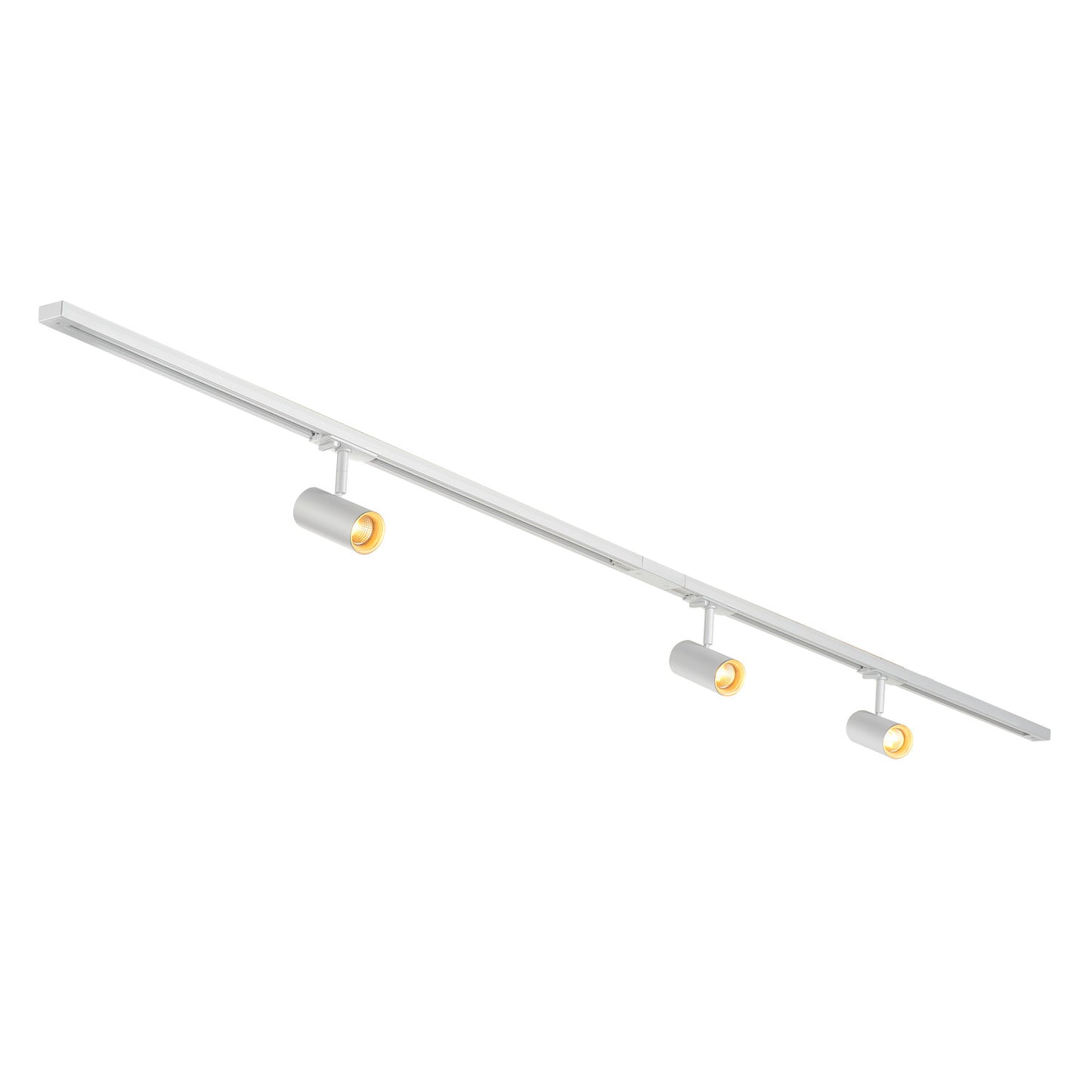 NOBLO® SPOT, Schienensystem Set, rund, 2700 K, 19 W, Phasenabschnitt, 32°, weiß