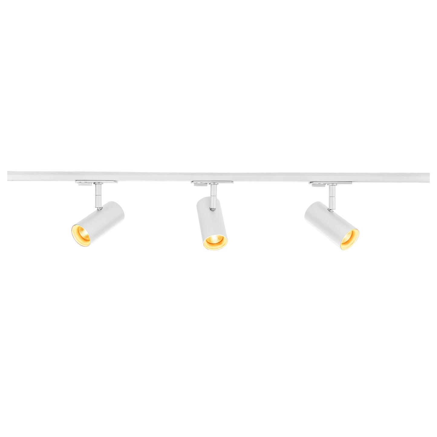 NOBLO® SPOT, Schienensystem Set, rund, 2700 K, 19 W, Phasenabschnitt, 32°, weiß