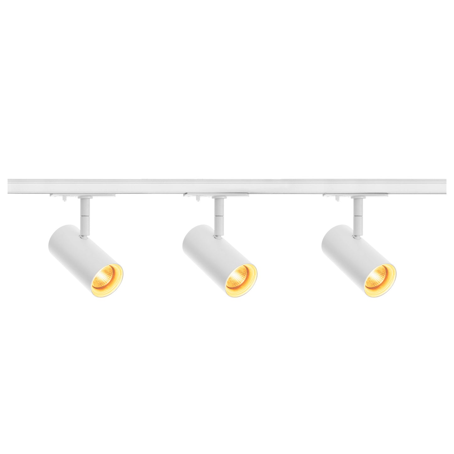 NOBLO® SPOT, Schienensystem Set, rund, 2700 K, 19 W, Phasenabschnitt, 32°, weiß