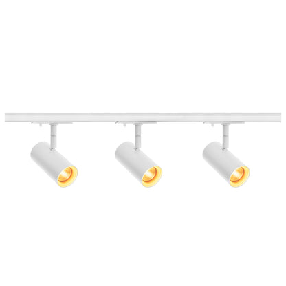 NOBLO® SPOT, Schienensystem Set, rund, 2700 K, 19 W, Phasenabschnitt, 32°, weiß