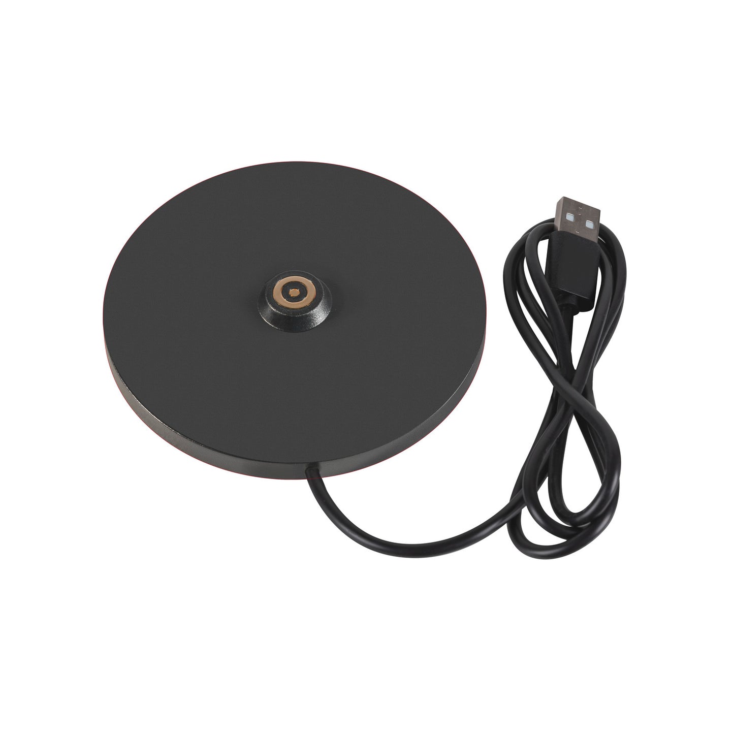 VINOLINA TWO, Tischleuchte, Akku, IP65, 2200/2700/3000 K, TOUCH, schwarz
