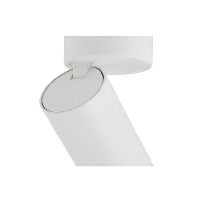 KAMI, Wand- und Deckenaufbauleuchte, 1x max. 10 W, GU10, weiß/schwarz