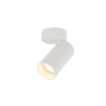 KAMI, Wand- und Deckenaufbauleuchte, 1x max. 10 W, GU10, weiß