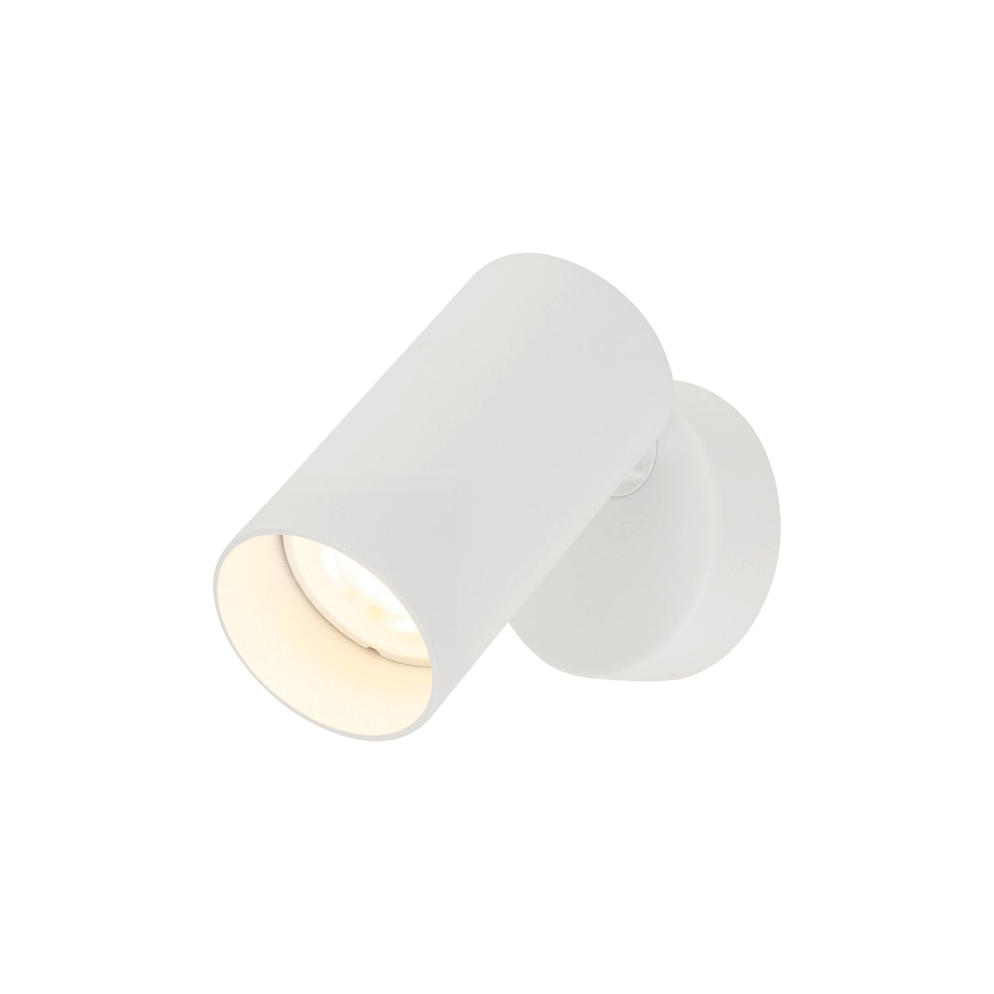 KAMI, Wand- und Deckenaufbauleuchte, 1x max. 10 W, GU10, weiß