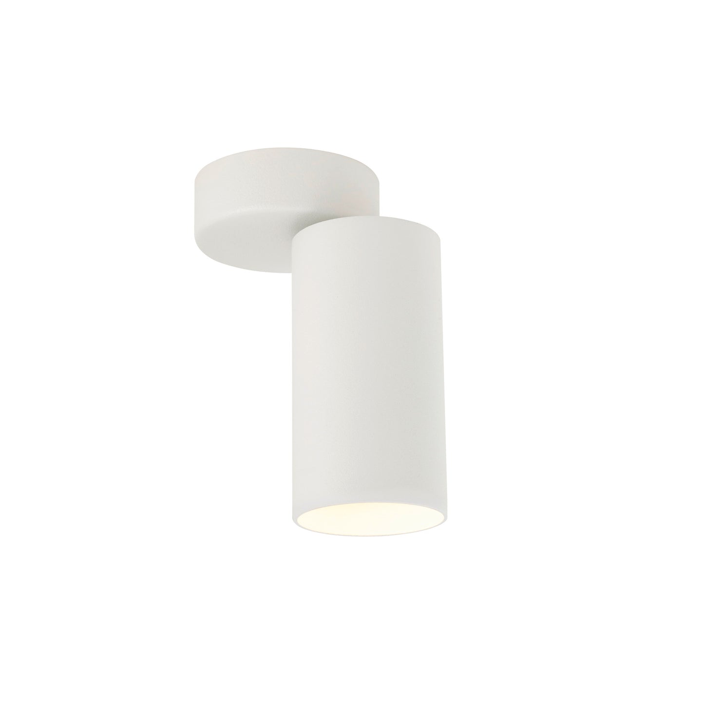 KAMI, Wand- und Deckenaufbauleuchte, 1x max. 10 W, GU10, weiß