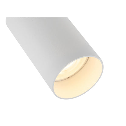 KAMI, Wand- und Deckenaufbauleuchte, 1x max. 10 W, GU10, weiß