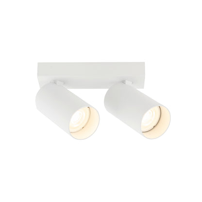 KAMI, Deckenaufbauleuchte, double, 2x max. 10 W, GU10, weiß