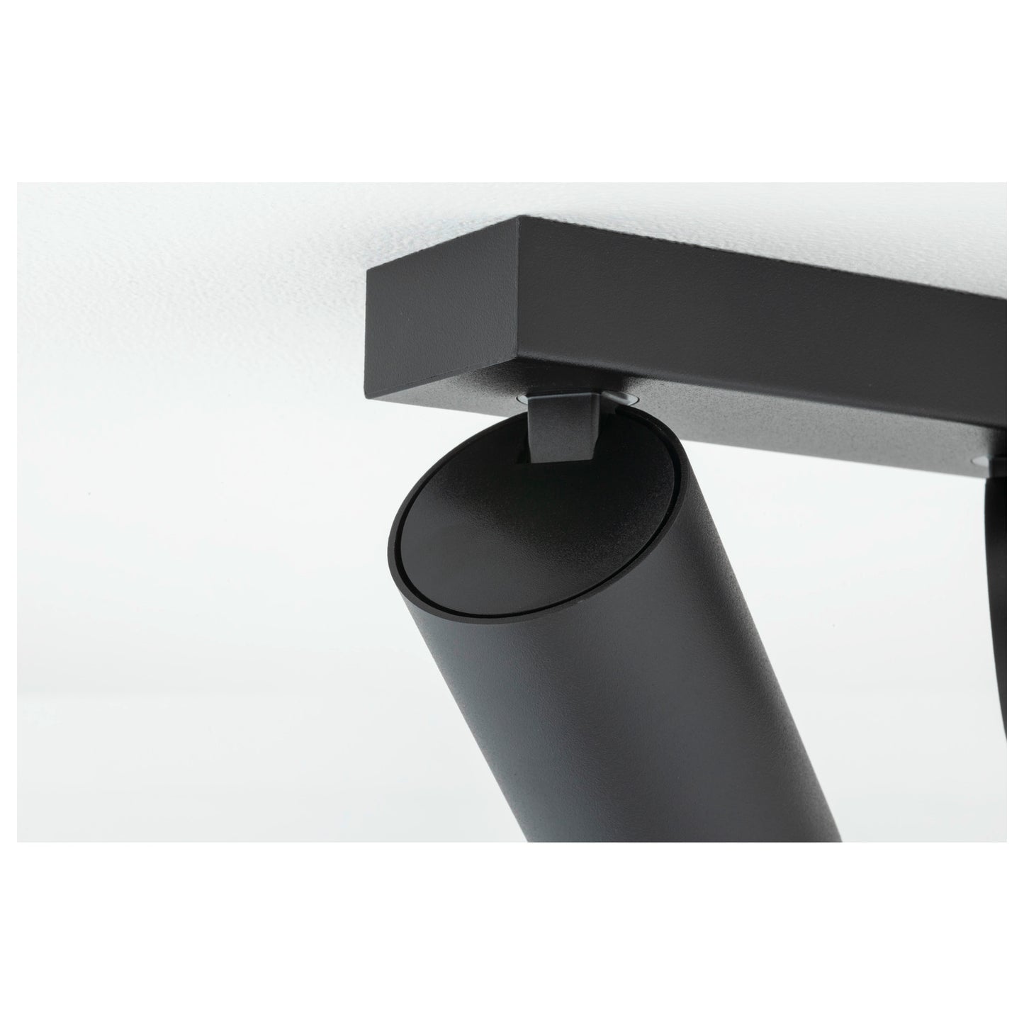 KAMI, Deckenaufbauleuchte, double, long, 2x max. 10 W, GU10, schwarz/gold