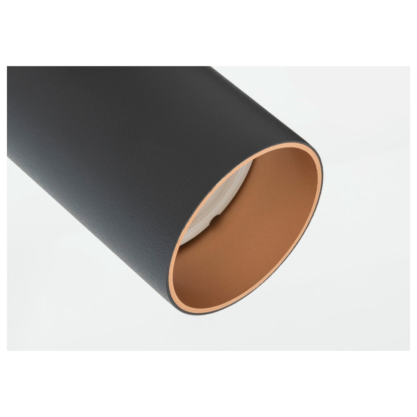 KAMI, Deckenaufbauleuchte, double, long, 2x max. 10 W, GU10, schwarz/gold
