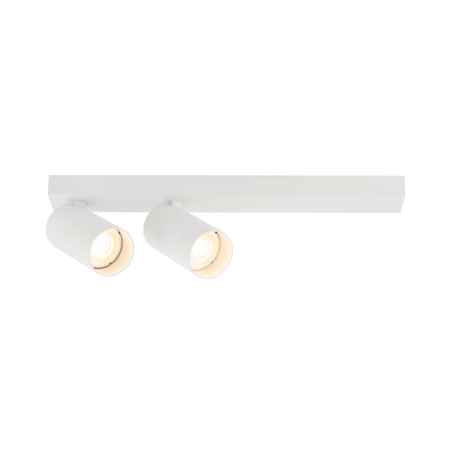 KAMI, Deckenaufbauleuchte, double, long, 2x max. 10 W, GU10, weiß