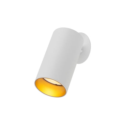 KAMI, Deckeneinbauleuchte, 1x max. 10 W, GU10, weiß/gold