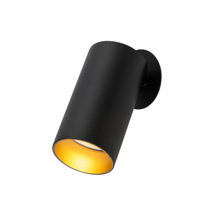 KAMI, Deckeneinbauleuchte, 1x max. 10 W, GU10, schwarz/gold