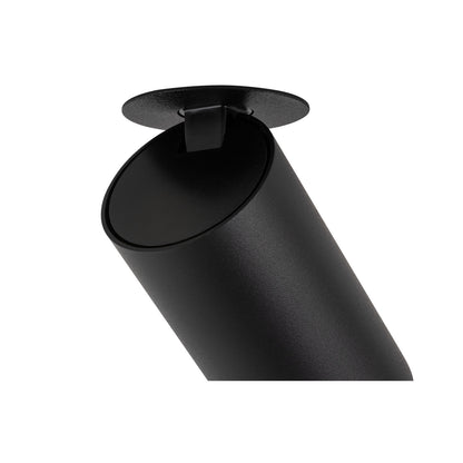 KAMI, Deckeneinbauleuchte, 1x max. 10 W, GU10, schwarz/gold