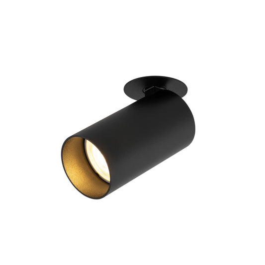 KAMI, Deckeneinbauleuchte, 1x max. 10 W, GU10, schwarz