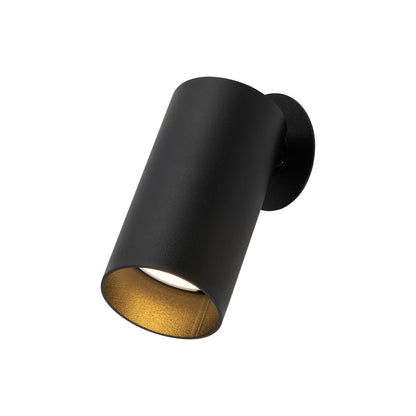 KAMI, Deckeneinbauleuchte, 1x max. 10 W, GU10, schwarz